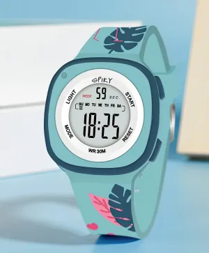 Spiky Eva15 Square Digital Watch for Kids