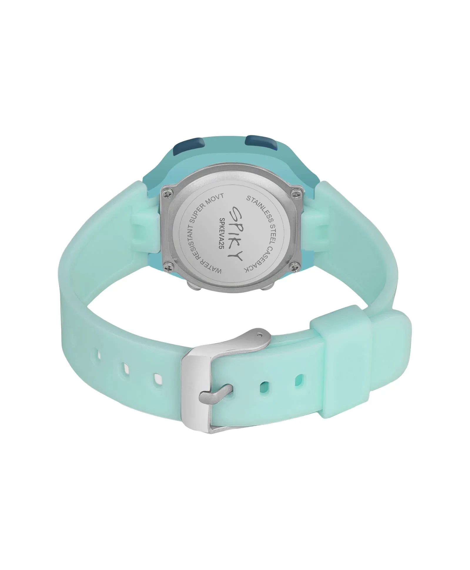 Spiky Eva15 Square Digital Watch for Kids