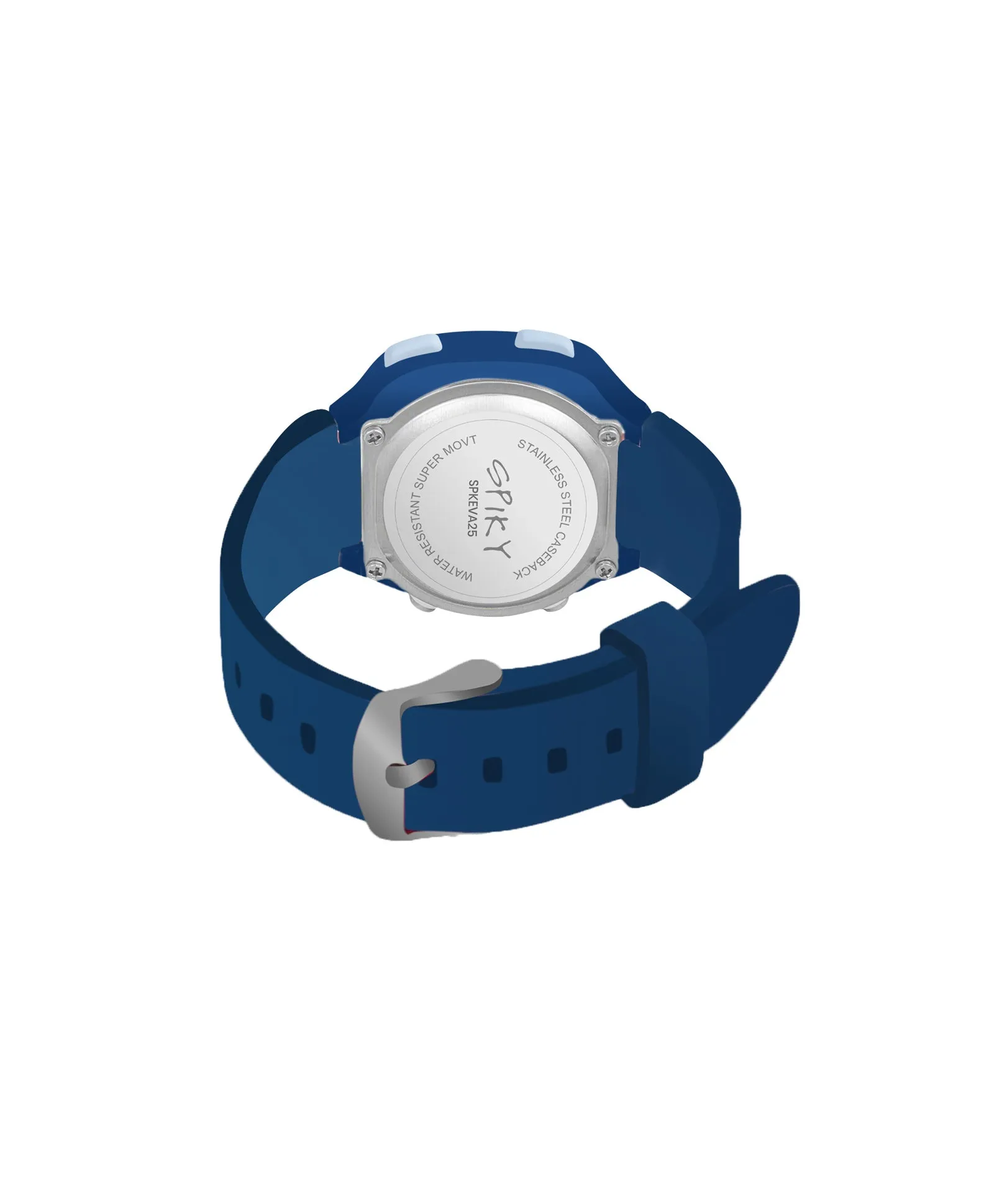 Spiky Eva15 Square Digital Watch for Kids