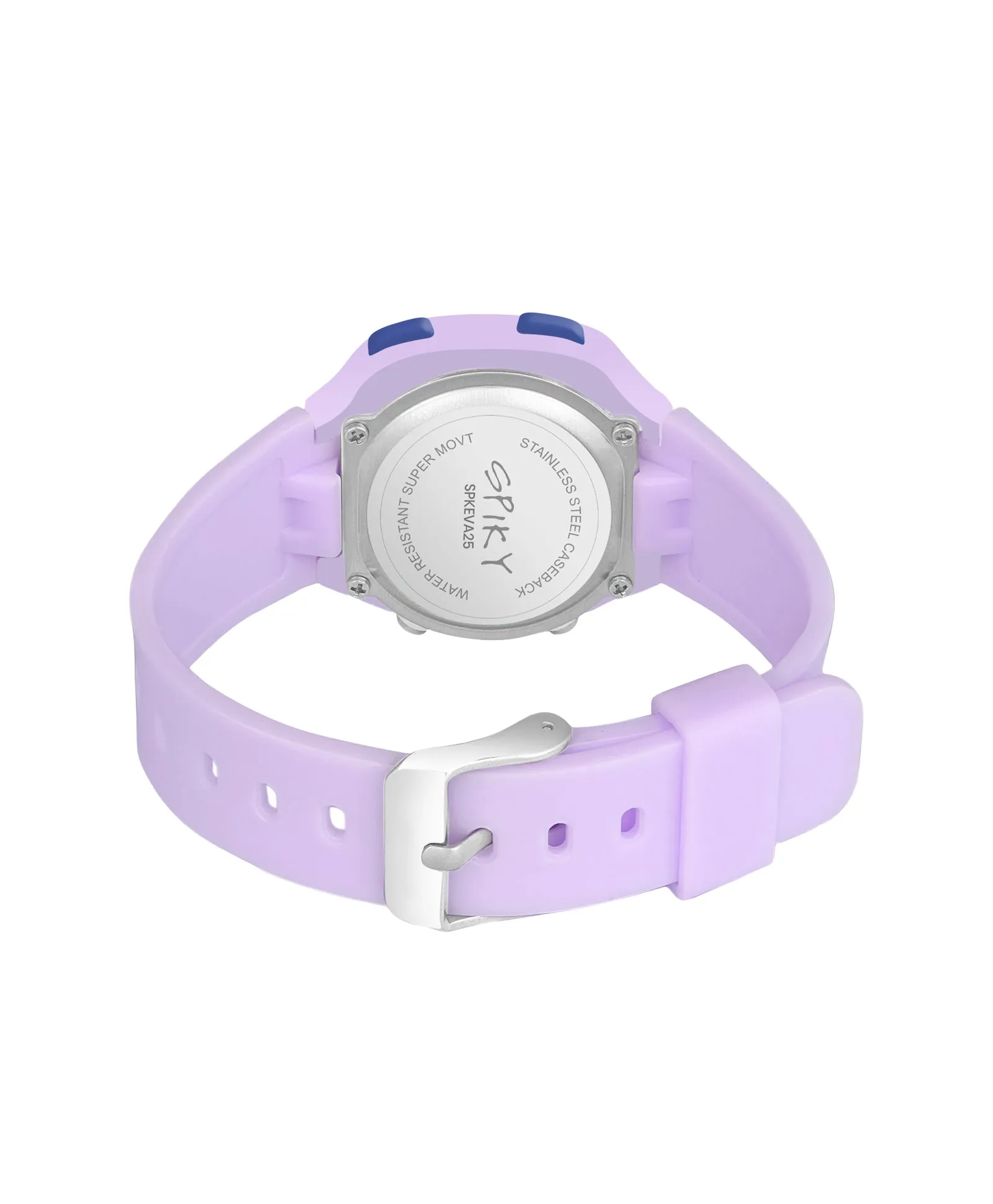 Spiky Eva15 Square Digital Watch for Kids