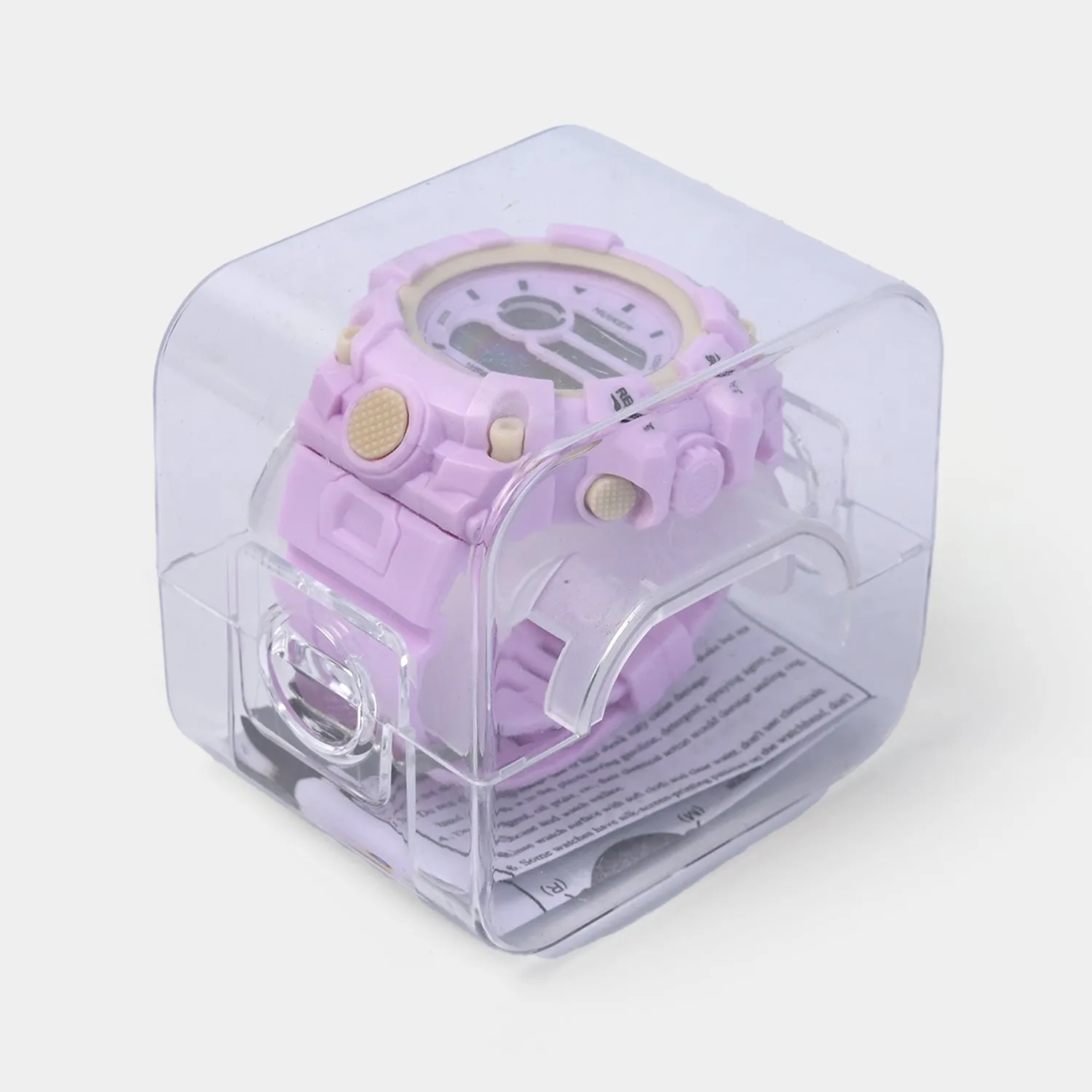 Sports Digital Wrist Watch For Kids