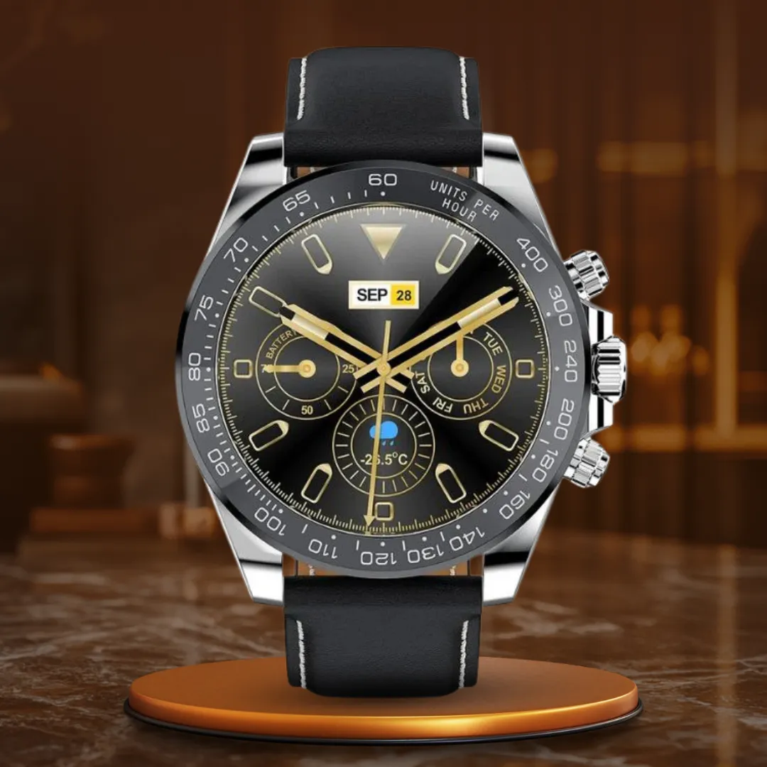 SPORTY DIGITAL BUSINESS SMARTWATCH | Stylish and functional