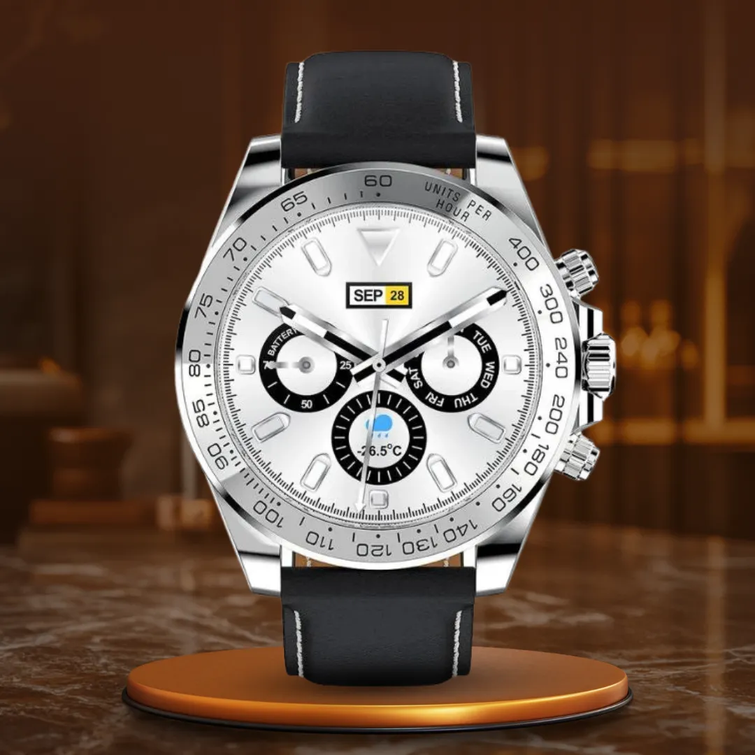 SPORTY DIGITAL BUSINESS SMARTWATCH | Stylish and functional