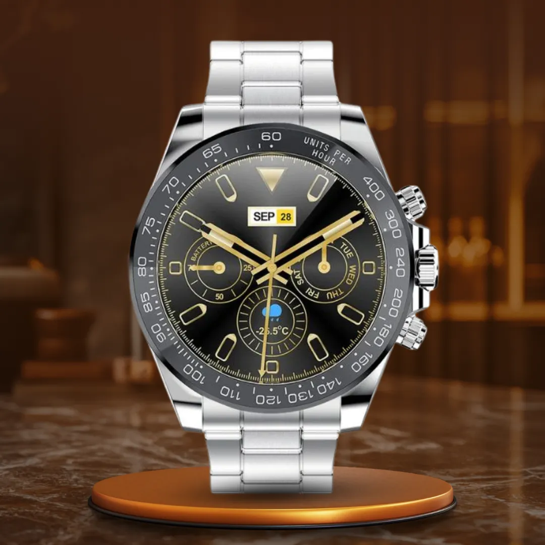 SPORTY DIGITAL BUSINESS SMARTWATCH | Stylish and functional