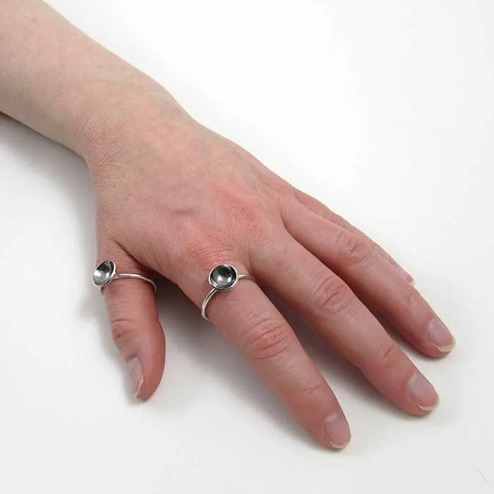 Stackable Cup Rings