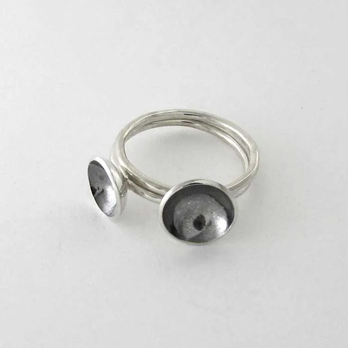 Stackable Cup Rings
