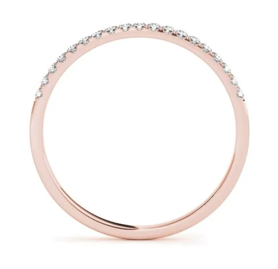 Stackable Diamond Band