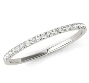 Stackable Diamond Band