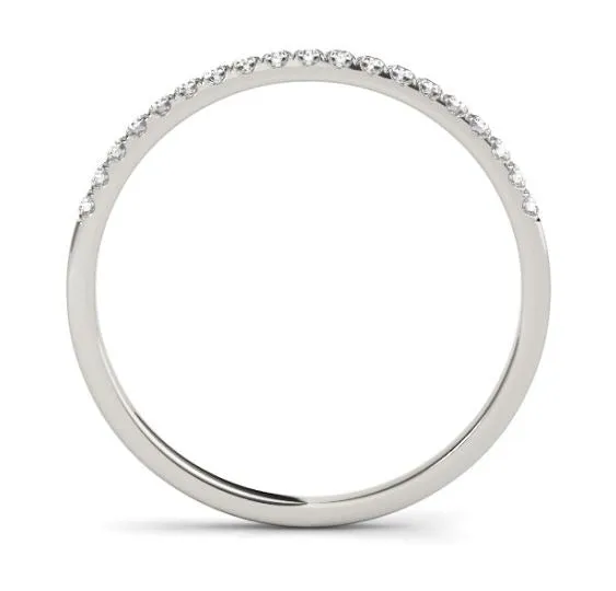 Stackable Diamond Band