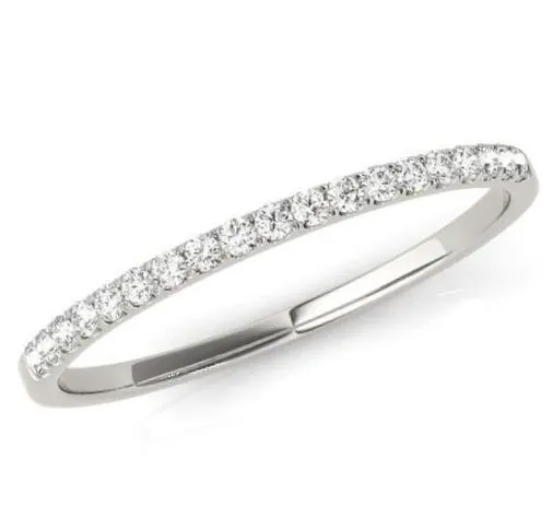Stackable Diamond Band