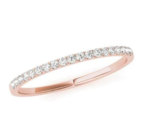Stackable Diamond Band