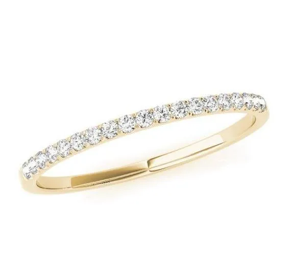 Stackable Diamond Band