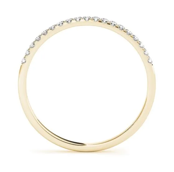 Stackable Diamond Band