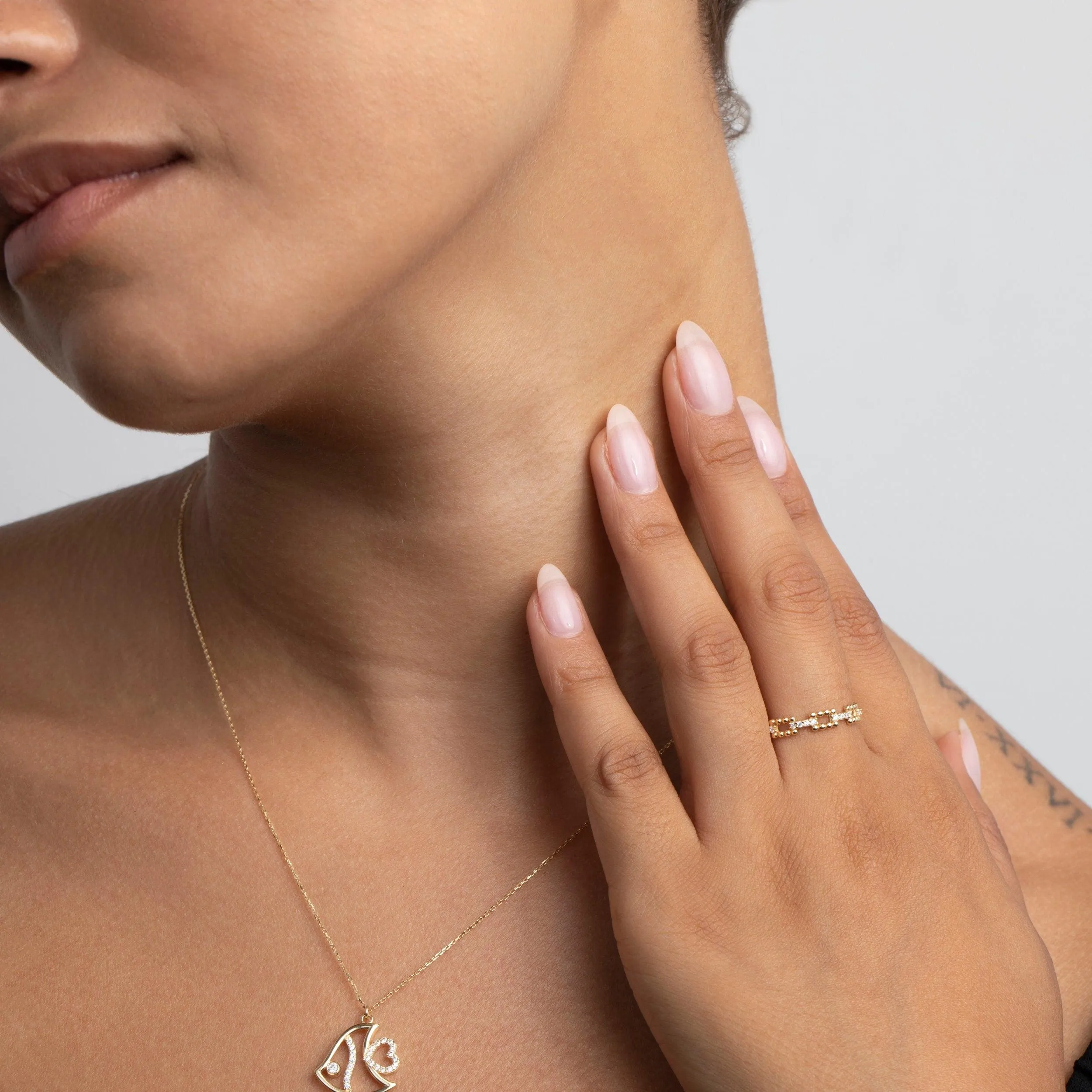 Stackable Elegant Ring - 18K Gold Vermeil