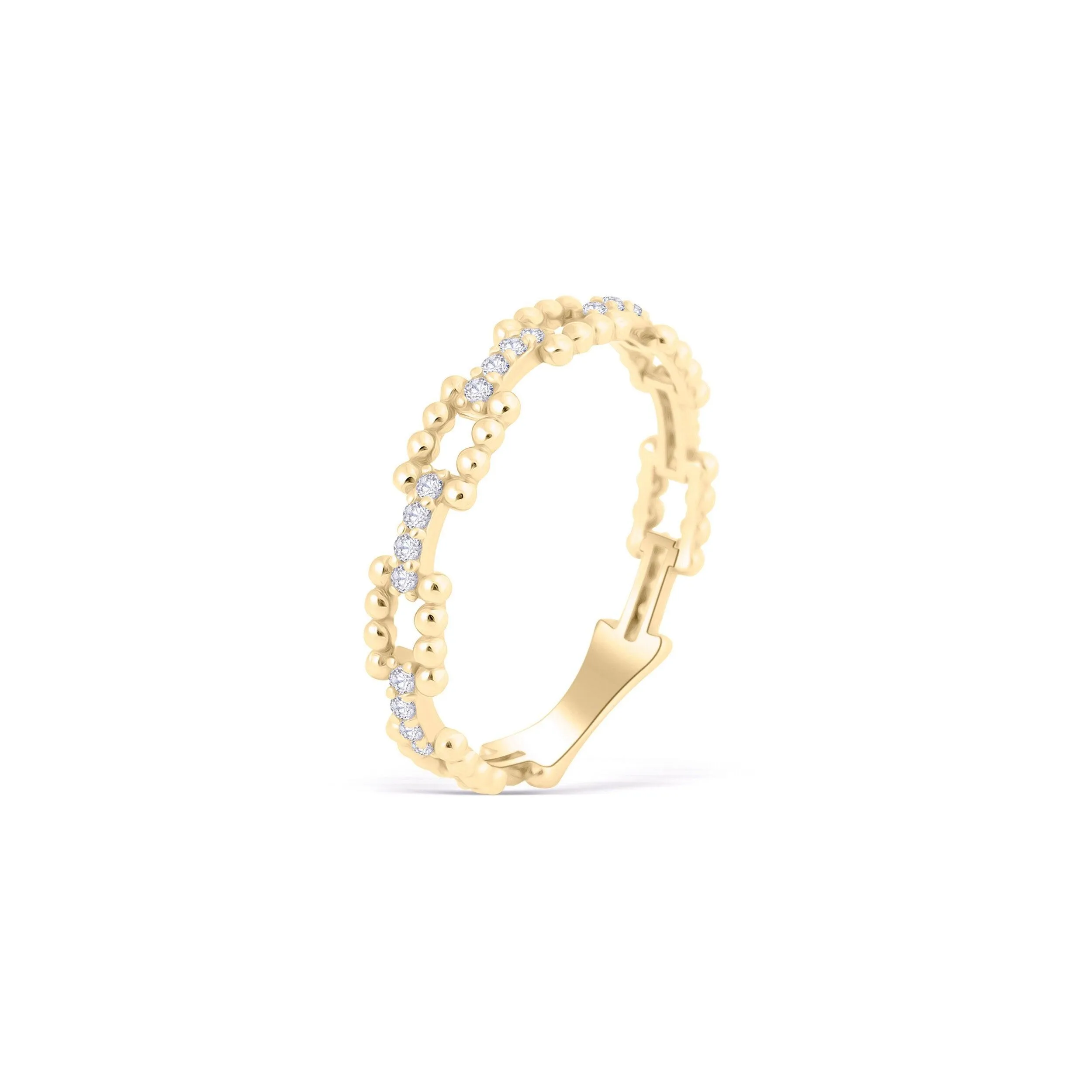 Stackable Elegant Ring - 18K Gold Vermeil