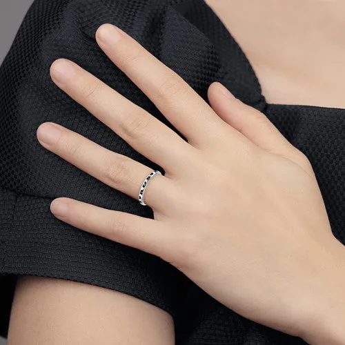 Stackable Expressions Personalized Heart Ring QSKXNA1H