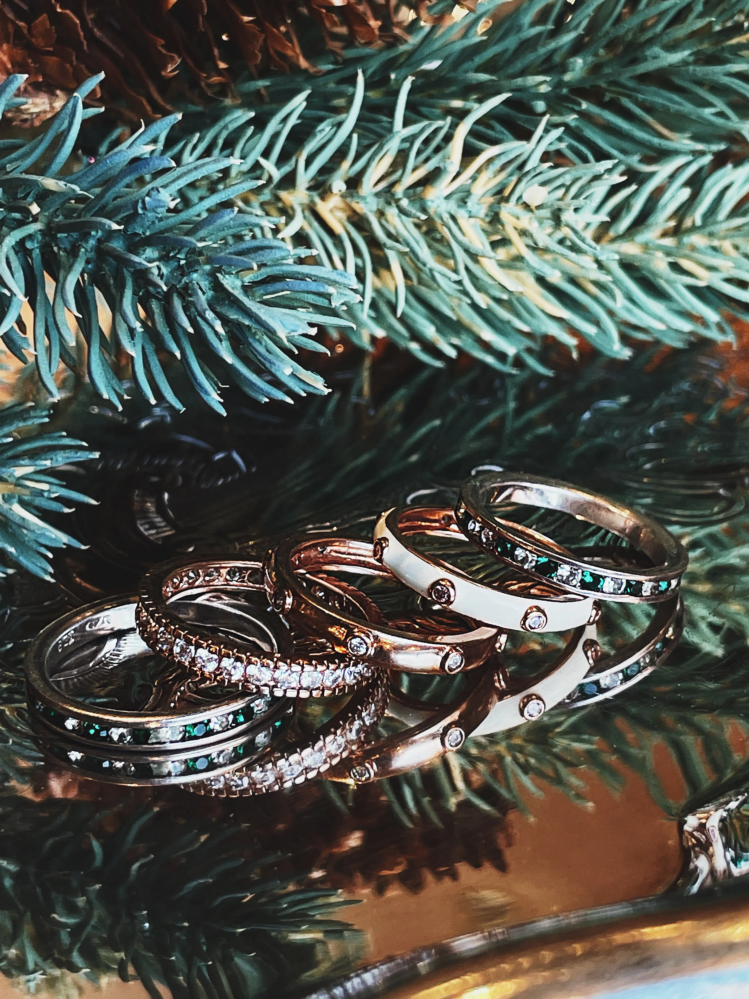 Stackable ring