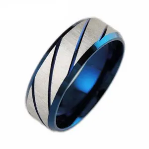 Stainless Steel Superman Ring