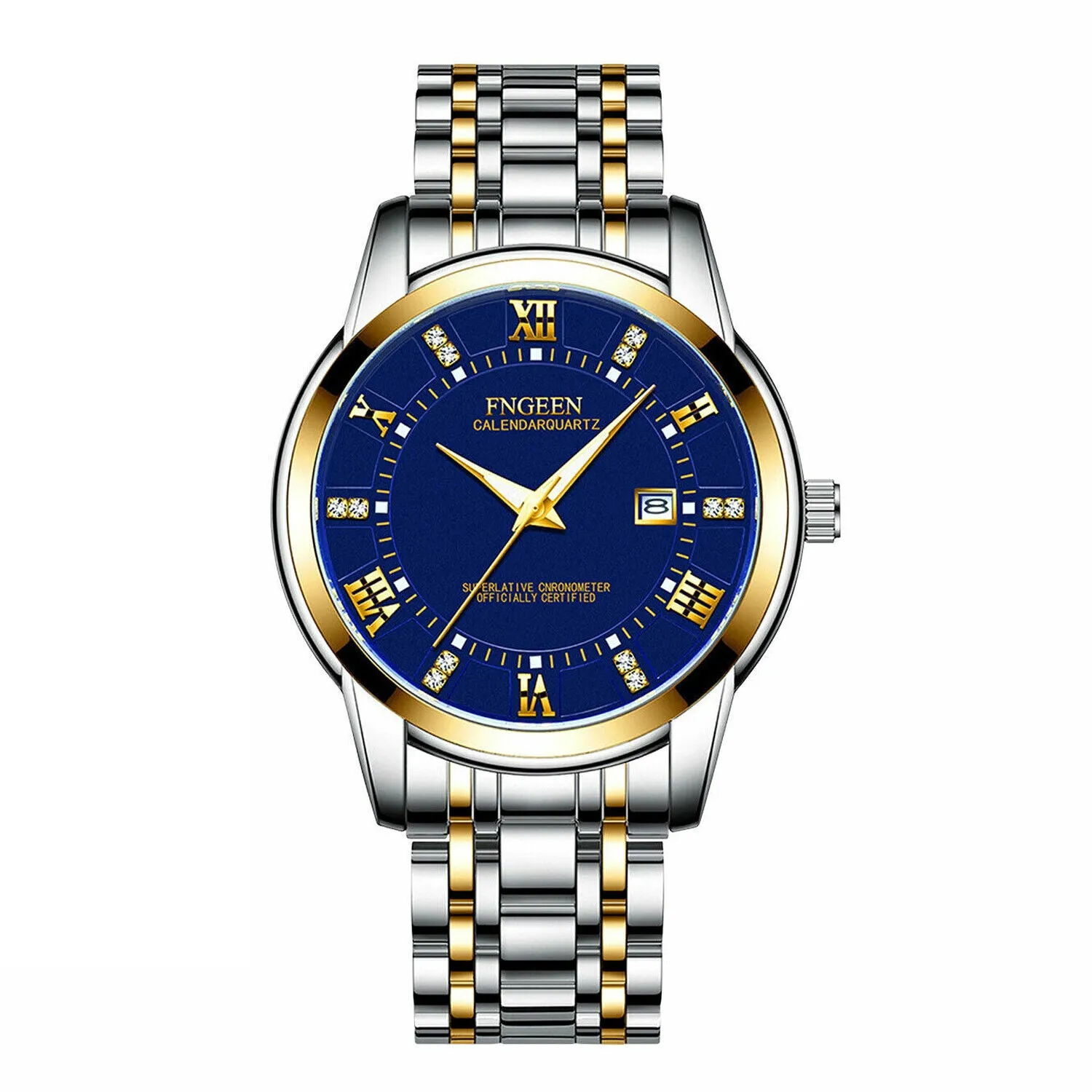Stainless Steel Watch For MEN Quartz Luminous Classic Watches For Father Elderly