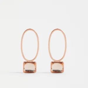 Stal Drop Earring