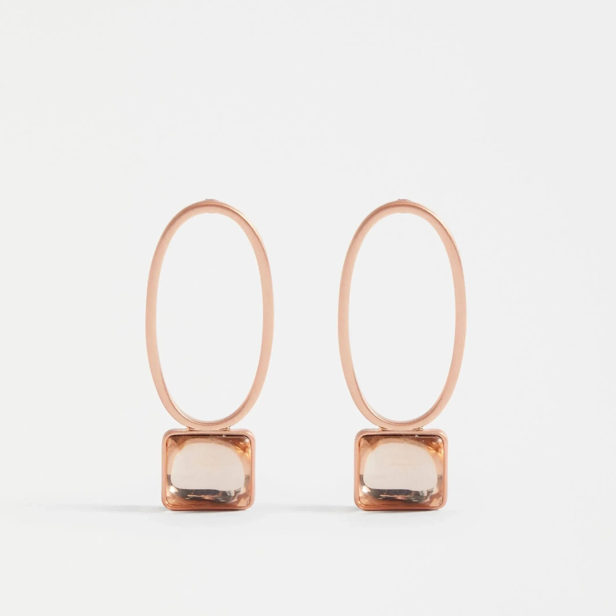 Stal Drop Earring