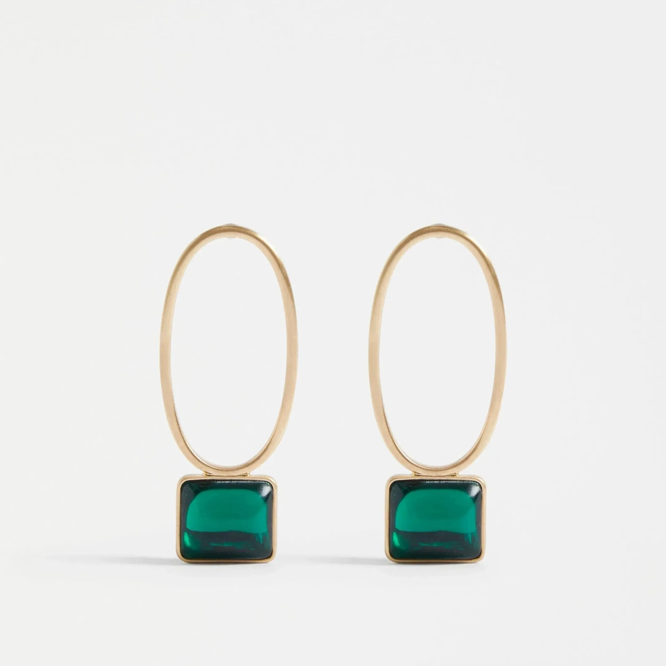 Stal Drop Earring