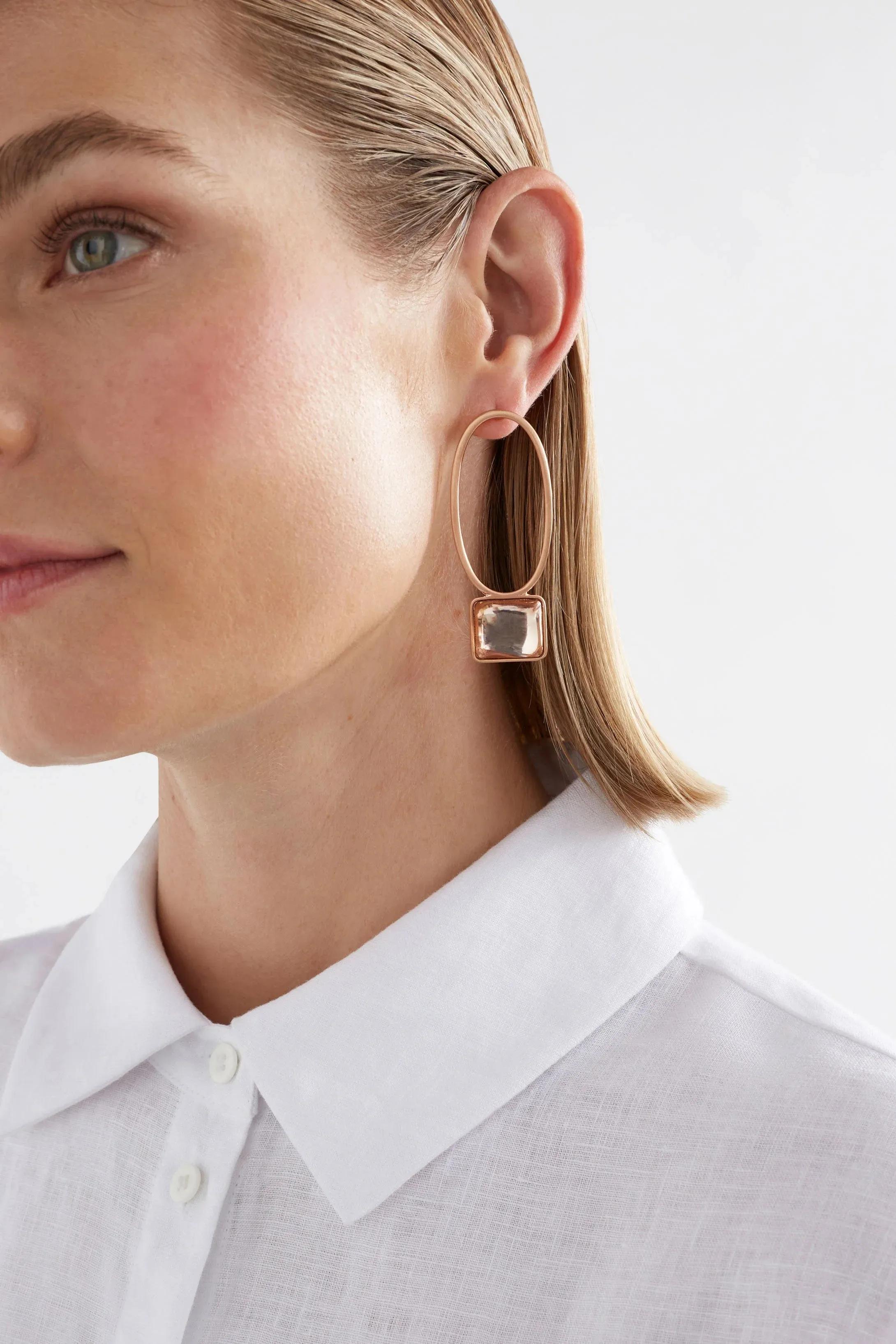 Stal Drop Earring