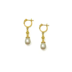 Stanton Pearl Earrings