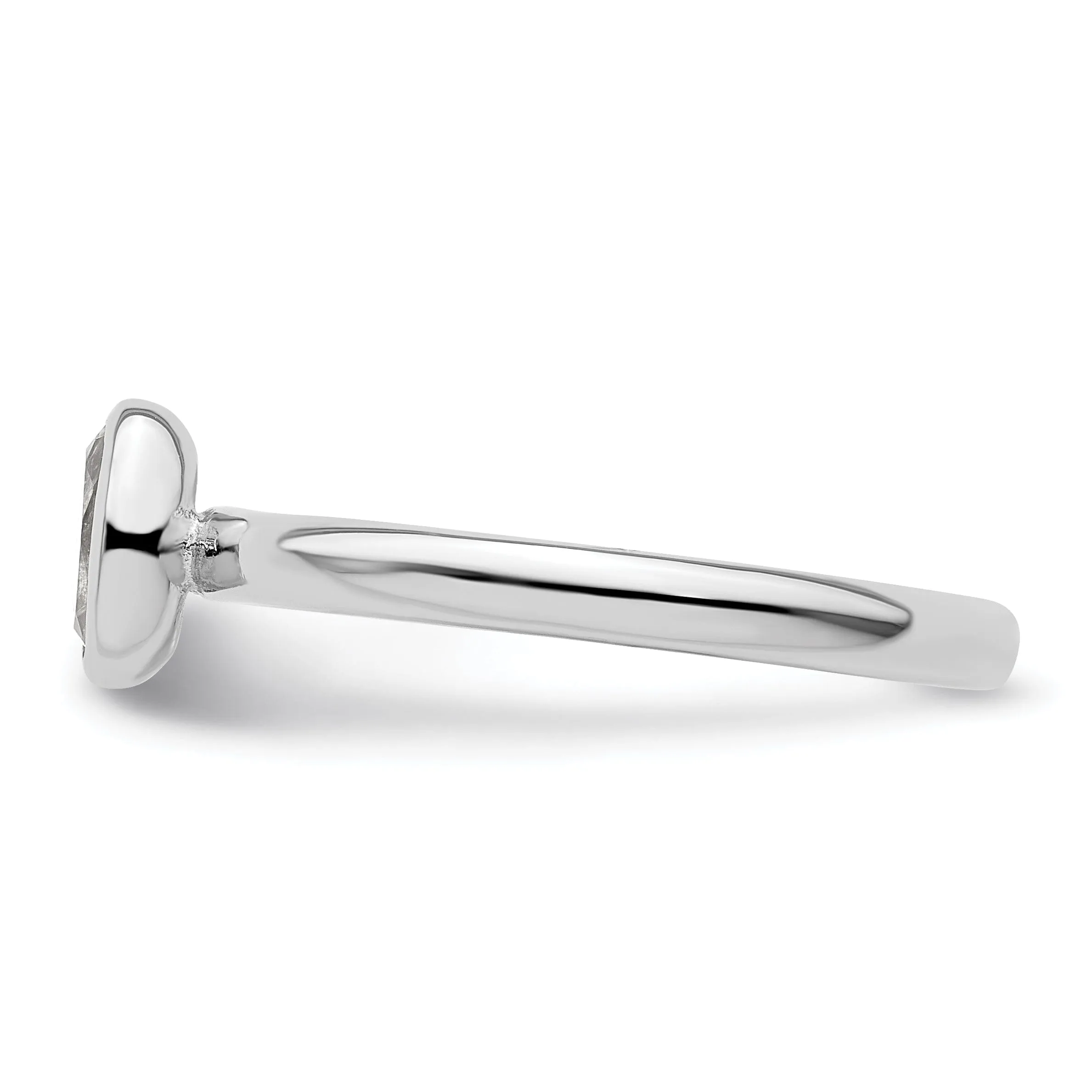Sterling Silver Stackable Expressions Ring