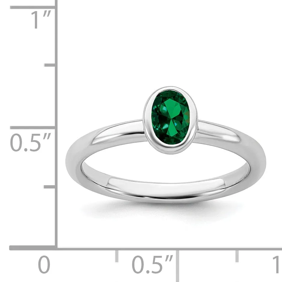Sterling Silver Stackable Expressions Ring