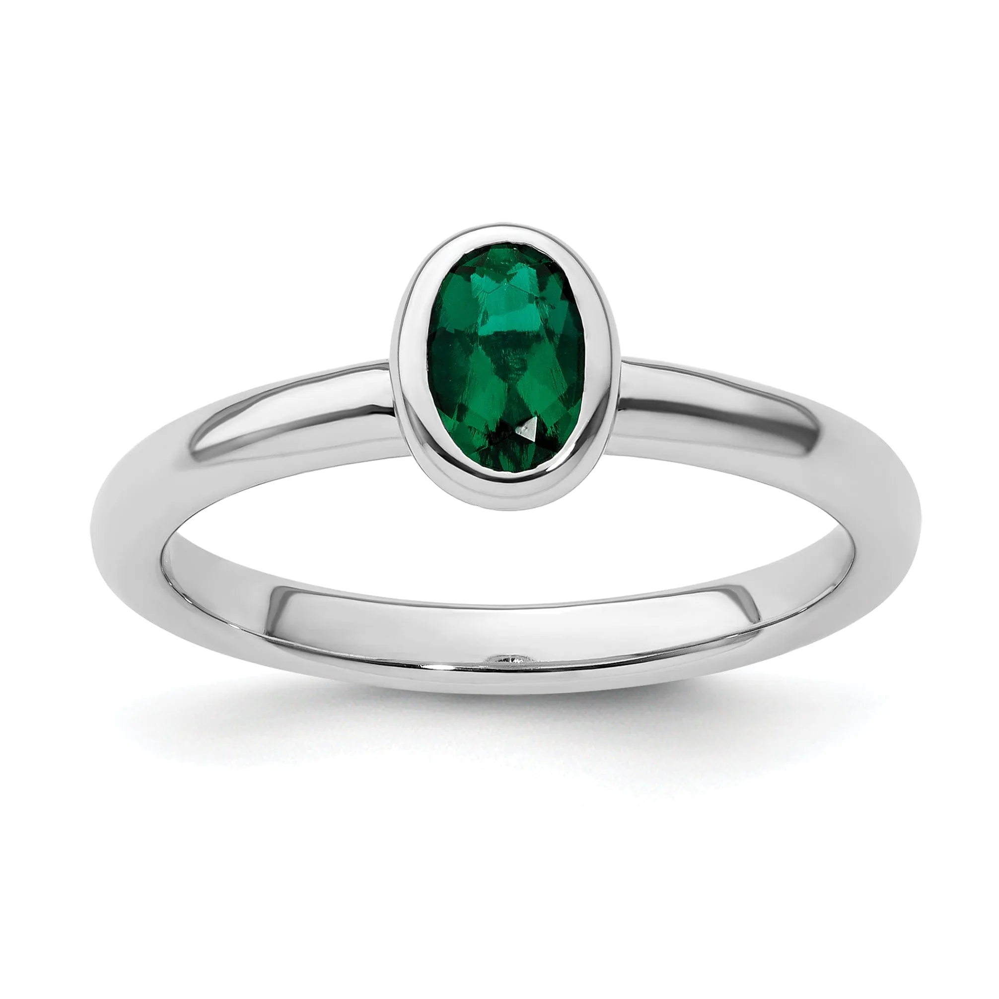 Sterling Silver Stackable Expressions Ring