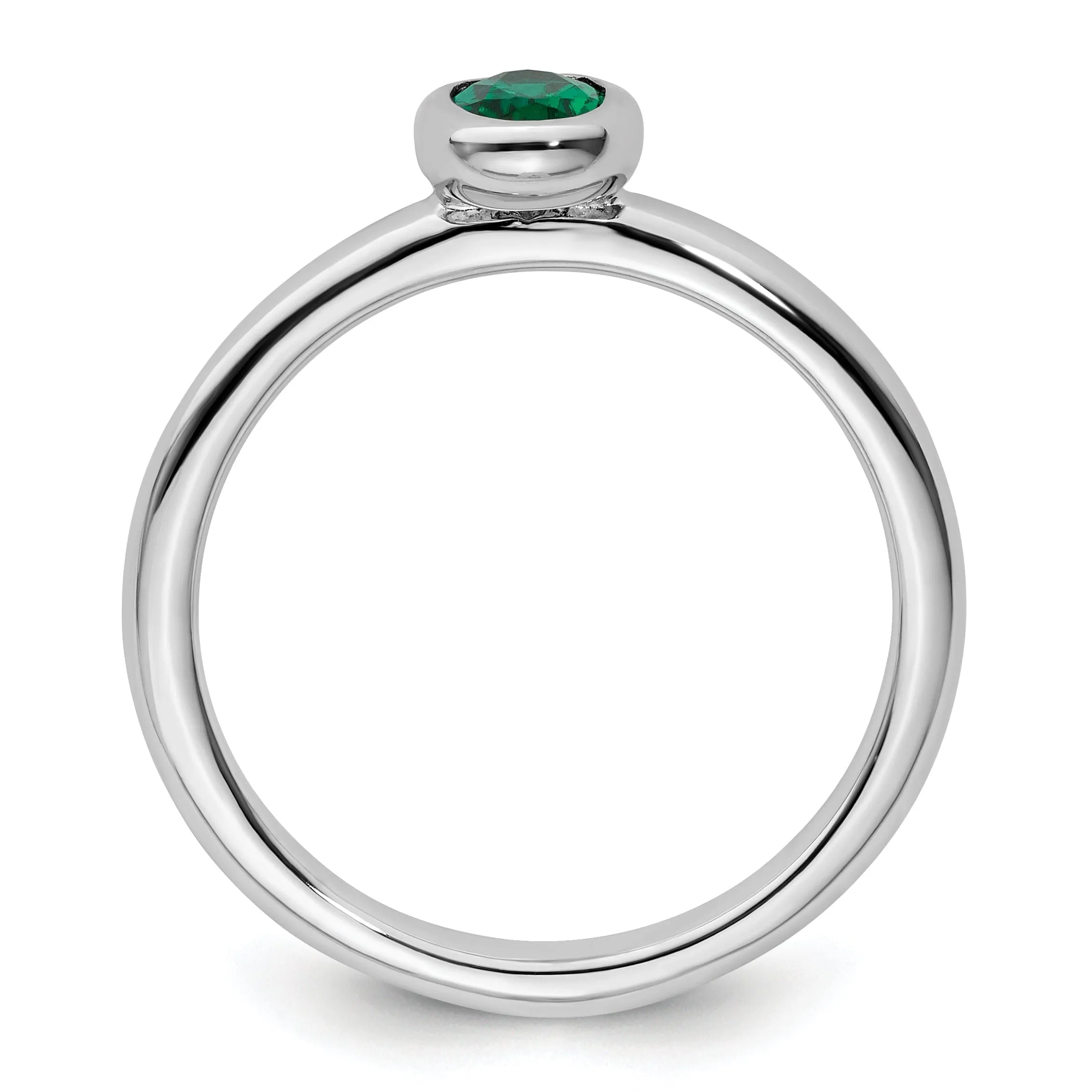 Sterling Silver Stackable Expressions Ring