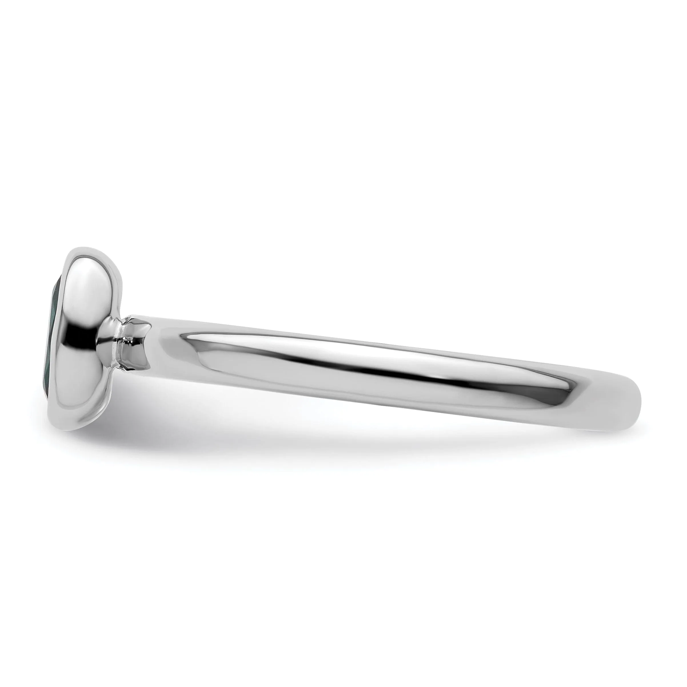 Sterling Silver Stackable Expressions Ring