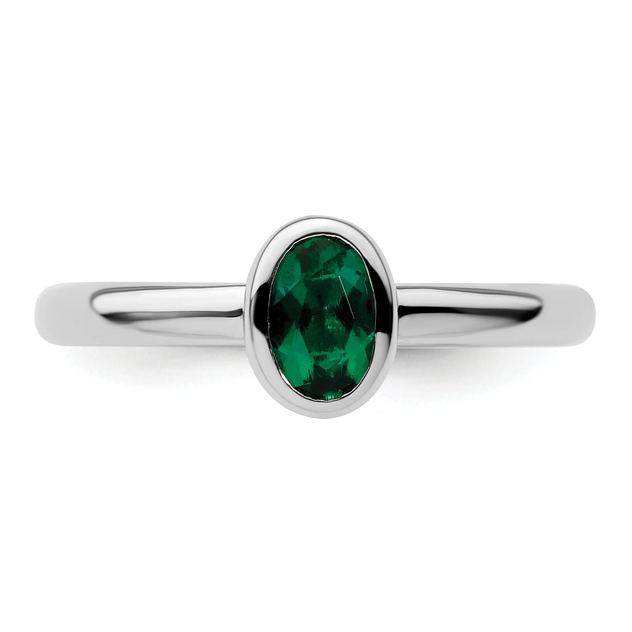 Sterling Silver Stackable Expressions Ring