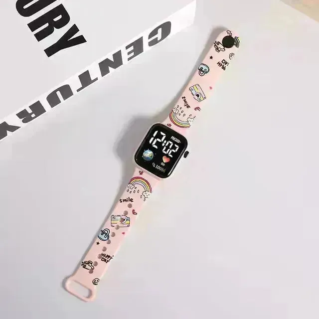 Stitch and Hello Kitty Digital Watches