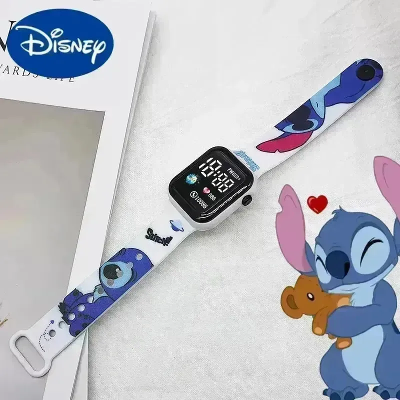 Stitch and Hello Kitty Digital Watches