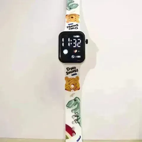 Stitch and Hello Kitty Digital Watches