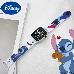 Stitch and Hello Kitty Digital Watches