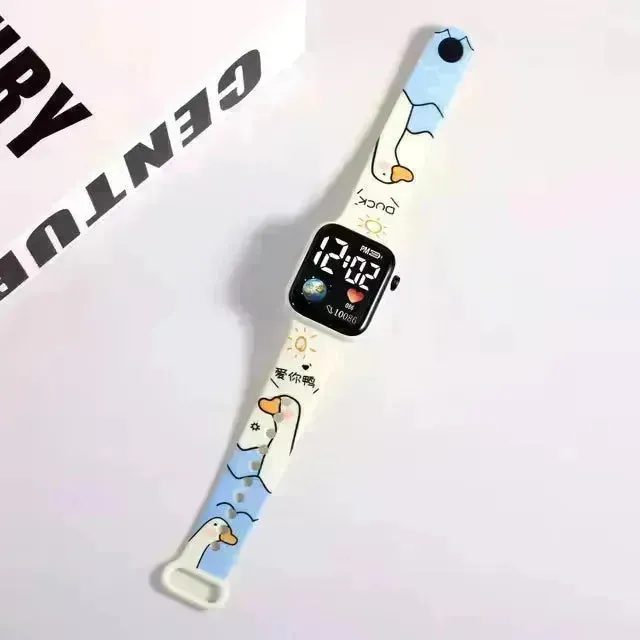 Stitch and Hello Kitty Digital Watches