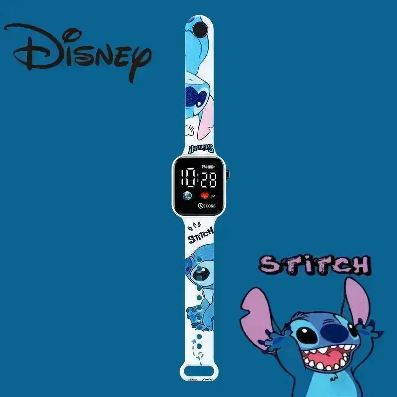 Stitch and Hello Kitty Digital Watches