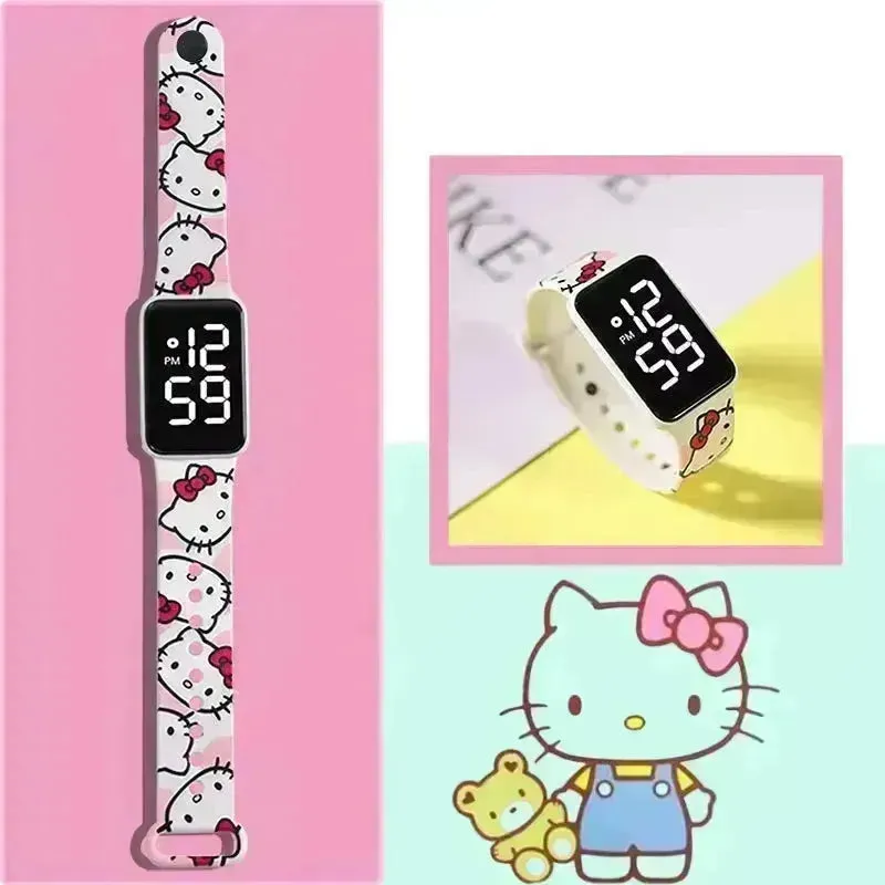 Stitch and Hello Kitty Digital Watches