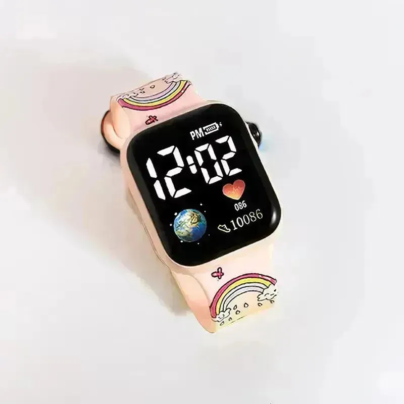 Stitch and Hello Kitty Digital Watches