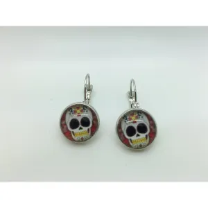 Sugar Skull Earrings