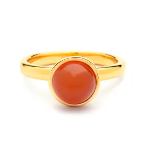Syna Chalcedony Stackable Bauble Ring