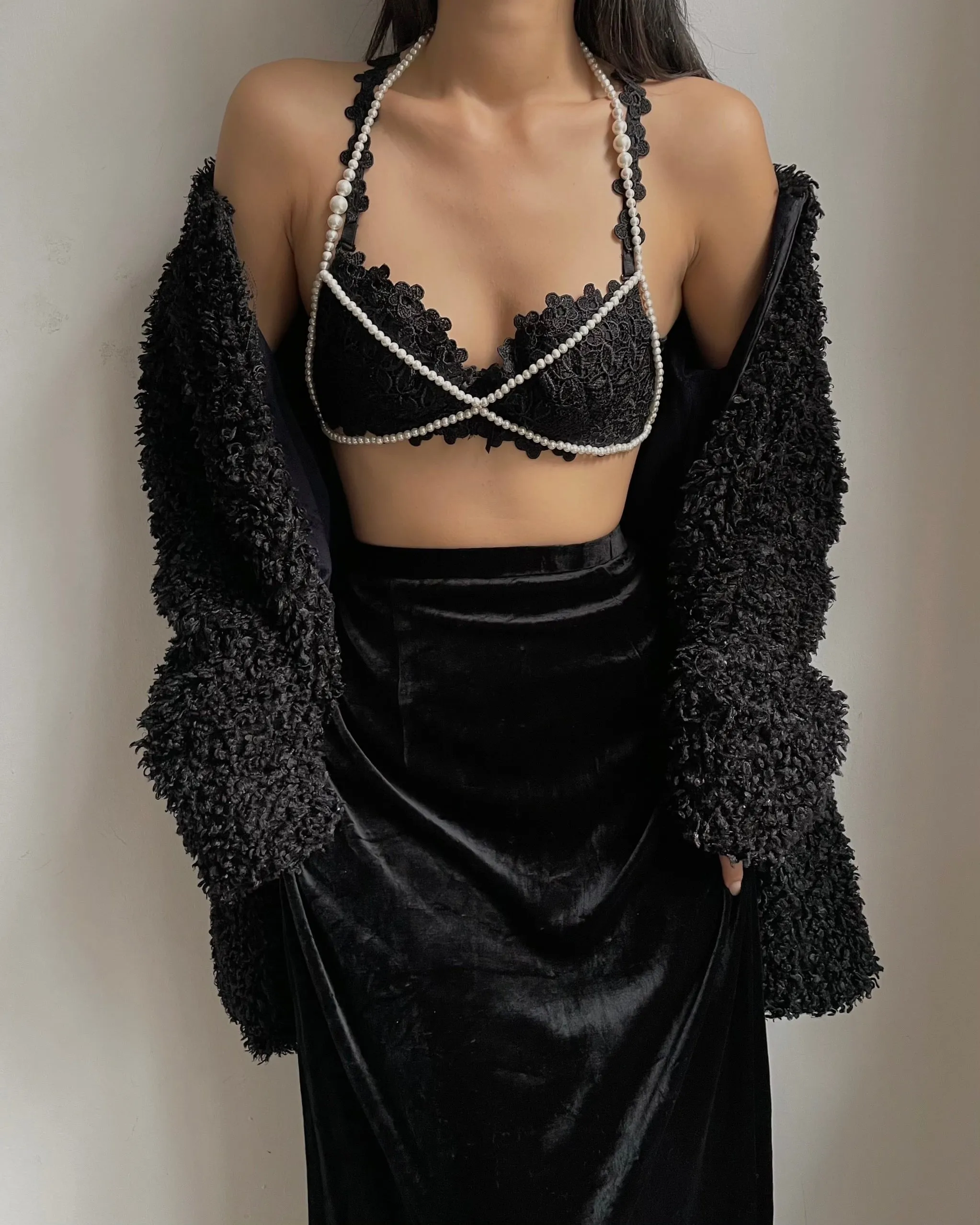 Tailor-made Pearl Bralette