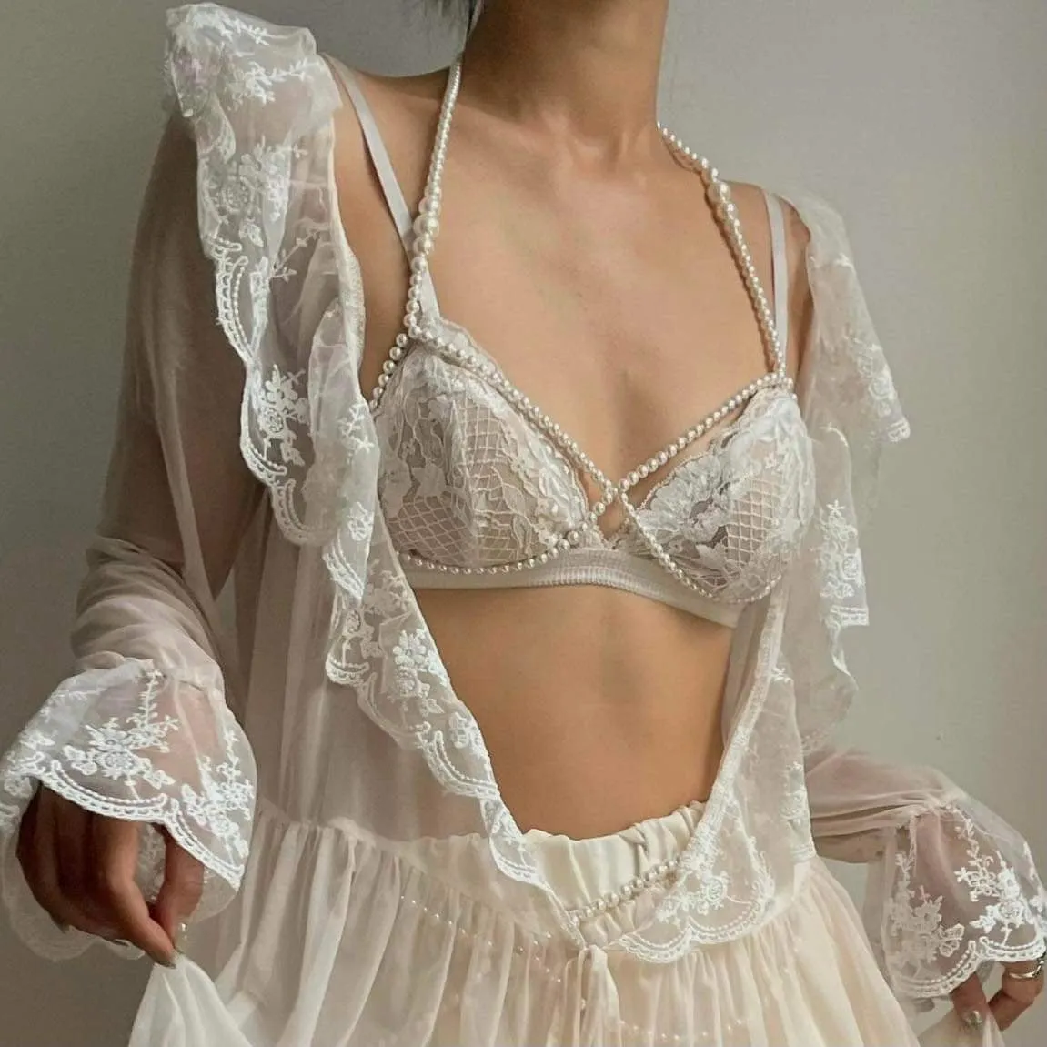Tailor-made Pearl Bralette