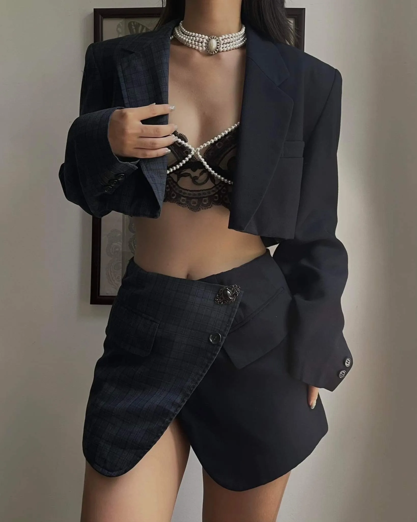 Tailor-made Pearl Bralette