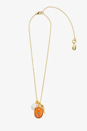 Tangerine Oasis Necklace