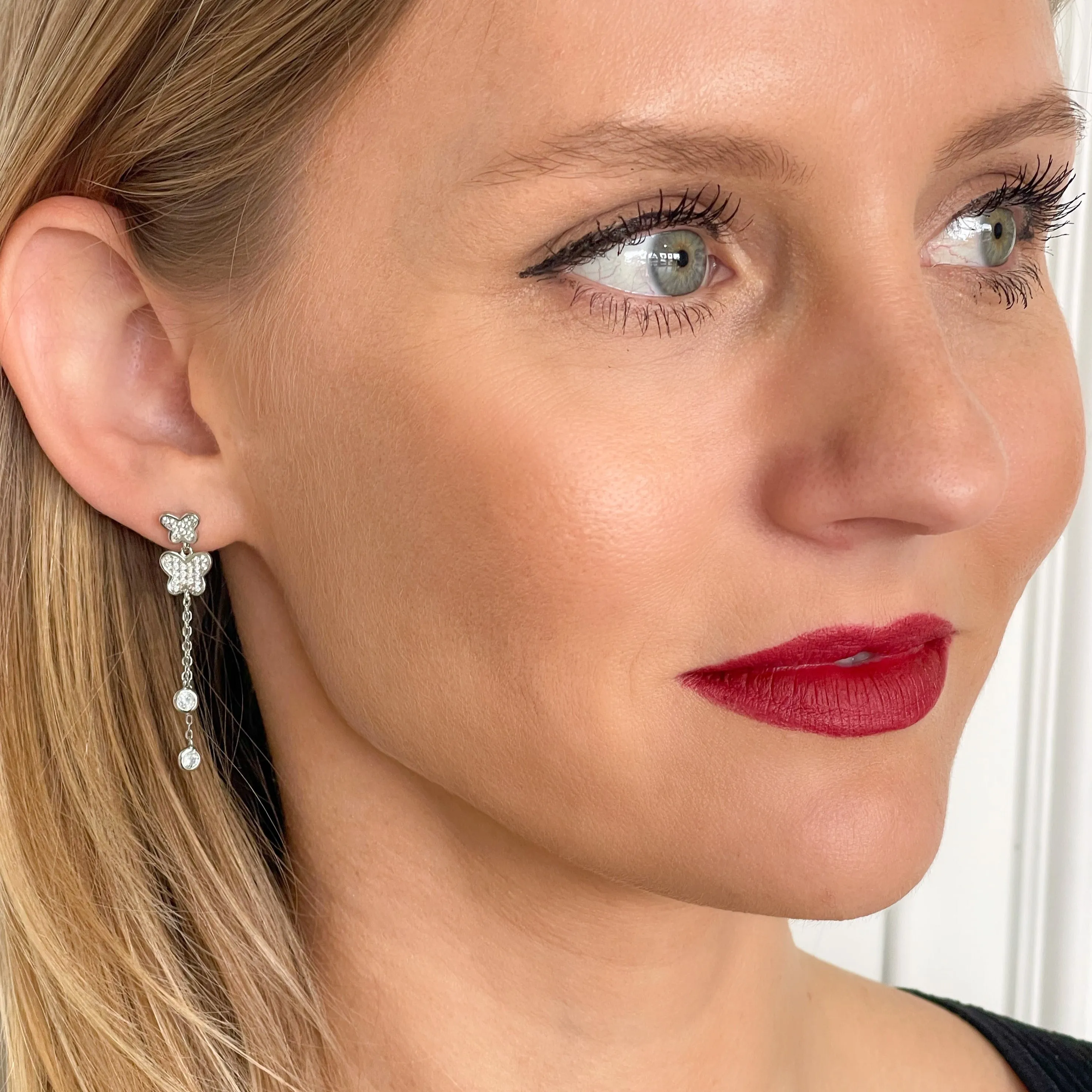 The Butterfly Drop Earrings