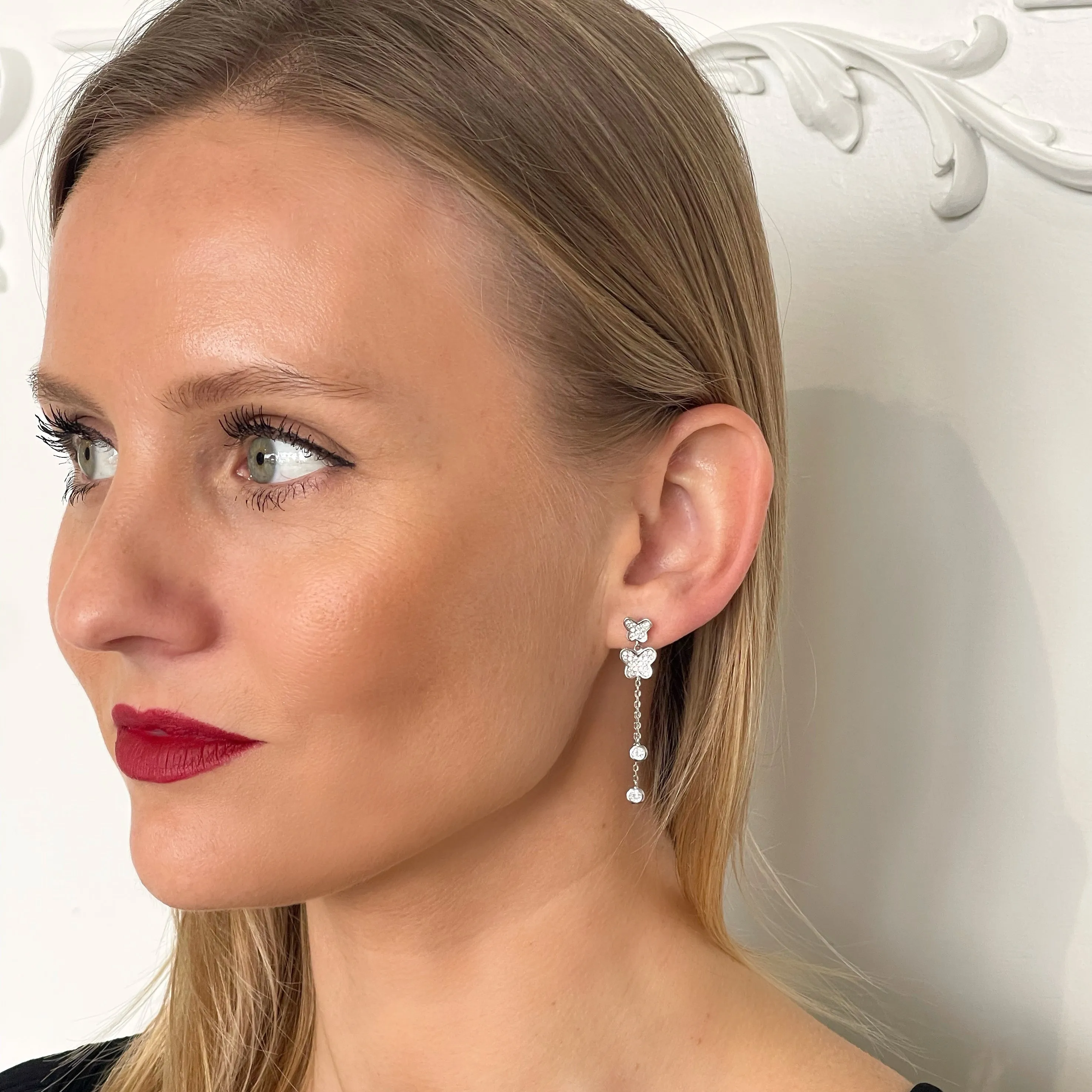 The Butterfly Drop Earrings